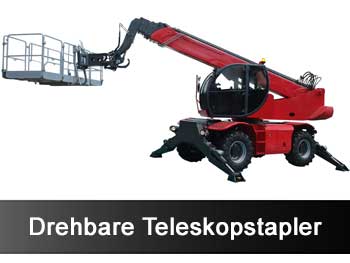 Drehbare Teleskopstapler mieten