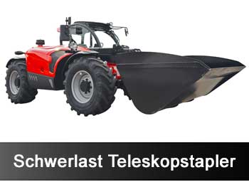 Schwerlast Teleskopstapler mieten